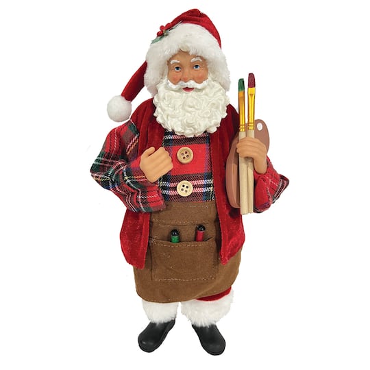 Santa's Workshop 10" Workshop Claus